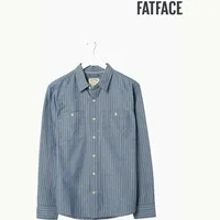 Shop Fat Face Stripe Shirts for Men up to 55% Off | DealDoodle