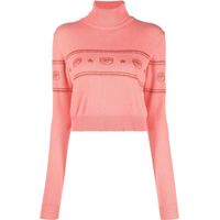 Chiara Ferragni Women's Pink Jumpers