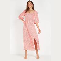 Debenhams Pink Midi Dresses
