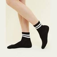 New Look Womens Ribbed Socks