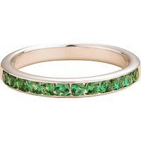 Juvetti Women's Emerald Rings