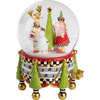 AMARA Christmas Snow Globes