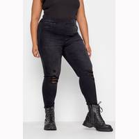 Yours Clothing Plus Size Ripped Jeans