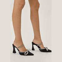 NASTY GAL Women's Bow Mules