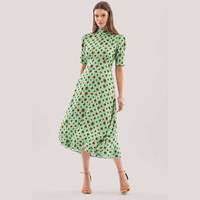 Closet London Women's Lime Green Dresses