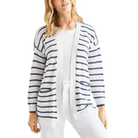 Bloomingdale's Women's Striped Cardigans