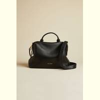 Next Women's Black Leather Tote Bags