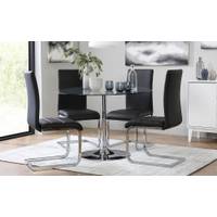 Furniture and Choice Round Dining Tables For 4