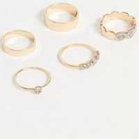 ALDO Shoes Women's Gold Rings