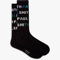 Paul Smith Men's Logo Socks