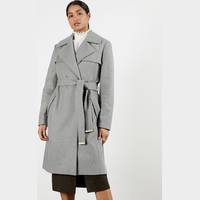 Ted Baker Women's Grey Wool Coats
