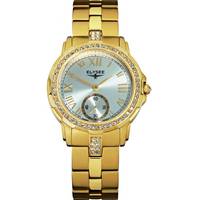 Elysee Womens Gold Plated Watch
