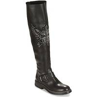 Now Women's Leather Knee High Boots