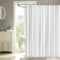 OnBuy Fabric Shower Curtains