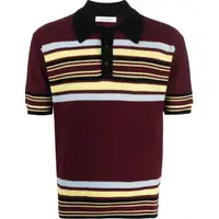 Wales Bonner Men's Stripe Polo Shirts