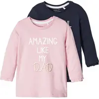 name it Long Sleeve T-shirts for Girl