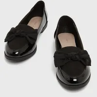 New Look Women's Patent Leather Loafers