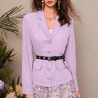 SHEIN Women's Lilac Suits