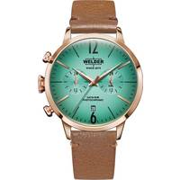 Welder Mens Watches With Leather Straps