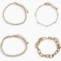 Boohoo Women's Chain Bracelets