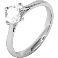 The Jewel Hut Women's Solitaire Rings