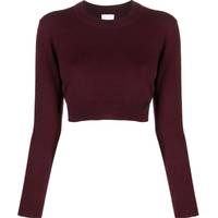 Patou Women's Cropped Wool Jumpers