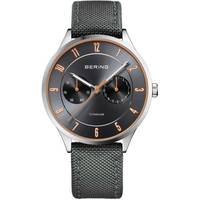 Bering Mens Watches With Leather Straps