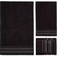 Catherine Lansfield Black Towels