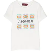 Aigner Girl's Cotton T-shirts