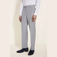 Moss Bros Men's Regular Fit Suit Trousers