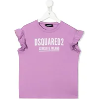 FARFETCH DSQUARED2 Boy's Logo T-shirts