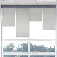 Wilko Grey Roller Blinds