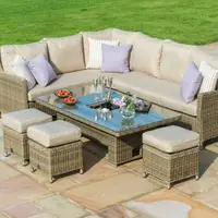 Maze Rattan Corner Dining Sets