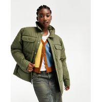 Vans Women's Green Puffer Jackets