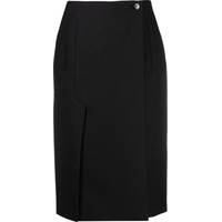 Prada Women's Black Midi Skirts