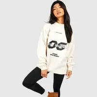 boohoo Women's Printed Sweatshirts