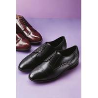 Next Black Brogues for Women