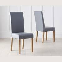 Mark Harris Furniture Leather Dining Chairs