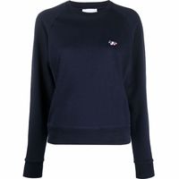 Maison Kitsune Women's Embroidered Sweatshirts