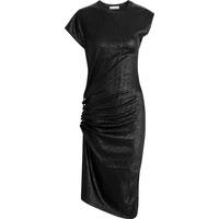 Paco Rabanne Women's Black Midi Dresses