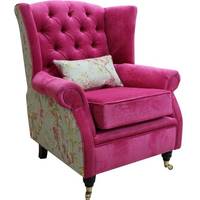 Designer Sofas 4U Pink Armchairs