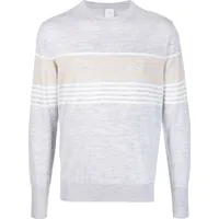 ELEVENTY Men's Stripe Jumpers