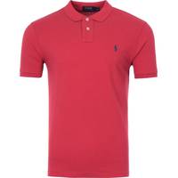 Polo Ralph Lauren Men's Red Polo Shirts
