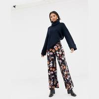 ASOS DESIGN Floral Trousers for Women