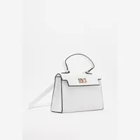 NASTY GAL Women's White Crossbody Bags
