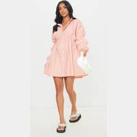 PrettyLittleThing Women's Ruched Shirt Dresses