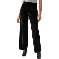 Bloomingdale's Women's Velvet Wide Leg Trousers