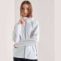 Superdry Women's White Jackets