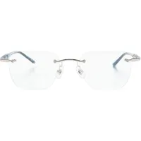 FARFETCH Montblanc Men's Square Glasses