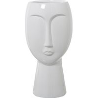 AlexandraHouse White Vases